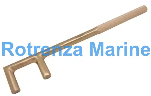 WRENCH VALVE WHEEL NON-SPARK, SPECIAL ALUM BRONZE 30X300MM