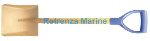 SHOVEL SQUARE NON-SPARK, SPECIAL ALUM BRONZE 250X970MM