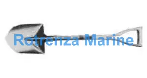 SHOVEL ROUND NON-SPARK, SPECIAL ALUM BRONZE 225X970MM