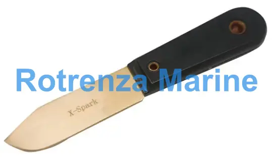 KNIFE HEAVY DUTY NON-SPARK, BERYLLIUM COPPER ALLOY