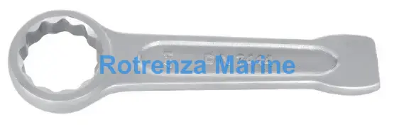 WRENCH STRIKING RING 12P 34MM, STAINLESS STEEL