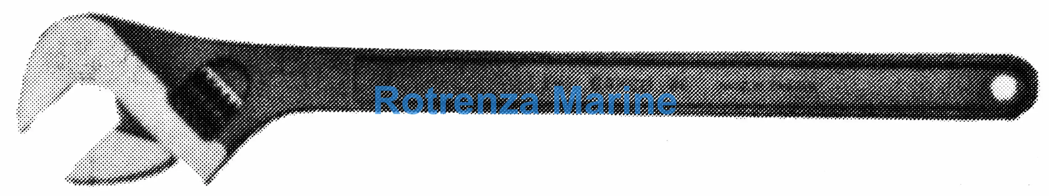 WRENCH ADJUSTABLE BAHCO #86, 615MM