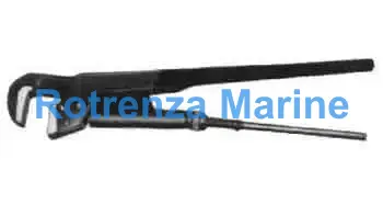 WRENCH PIPE UNIVERSAL, BAHCO #142 370MM