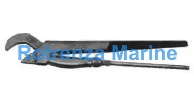 WRENCH PIPE CORNER BAHCO #442B, 320MM