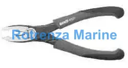 PLIER SIDE-CUTTING W/PLASTIC, GRIP BAHCO #2628G-180 187MM