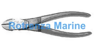 NIPPER SIDE-CUTTING W/PLASTIC, GRIP BAHCO #1528D 140MM