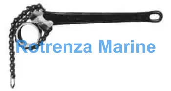 WRENCH CHAIN PIPE HEAVY-DUTY, RIDGID #C-14