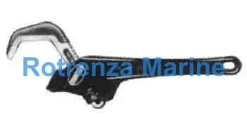 WRENCH OFFSET HEX RIDGID #E110, 9-1/2"