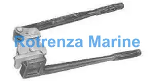 TUBE BENDER LEVER TYPE RIDGID, #410M 10MM