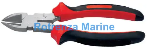 PLIER DIAGONAL CUTTING 200MM, STAINLESS STEEL