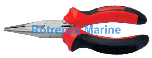 PLIER LONG-NOSE SIDE CUTTING, STAINLESS STEEL 150MM
