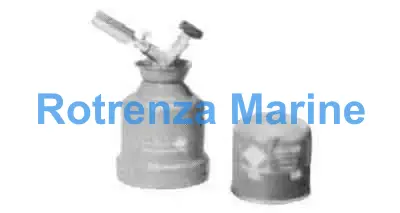 SPARE CARTRIDGE FOR GAS TORCH