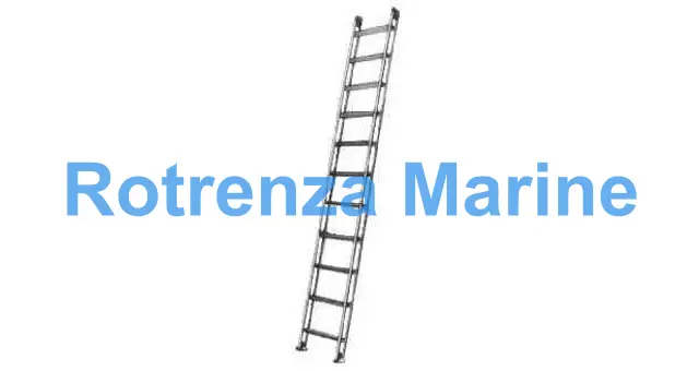 LADDER SINGLE ALUMINIUM ALLOY, STRAIGHT 4MTR