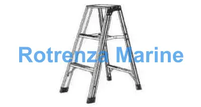 LADDER PLATFORM ALUM-ALLOY, (STEP LADDER) 0.3MTR