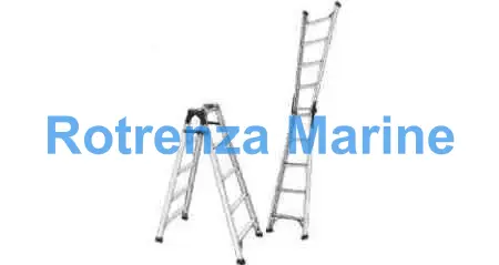 LADDER FOLDING ALUMINIUM-ALLOY, 2 WAY COMBINATION 2MTR