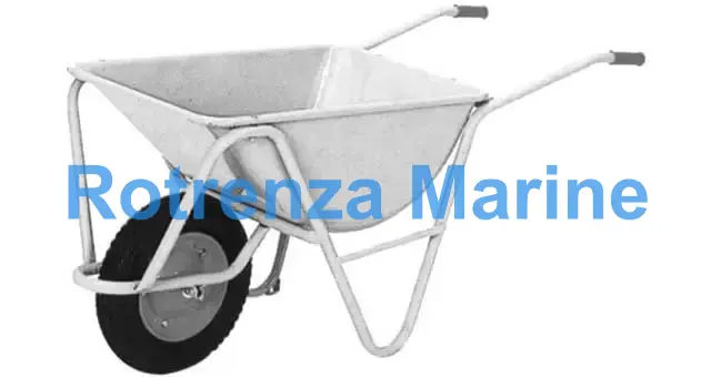 WHEELBARROW STEEL ONE WHEEL
