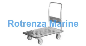 TRUCK PLATFORM DETACHABLE, WITH 4-TIRES 800X1200MM