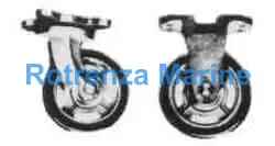 WHEEL FIXED TYPE 200MM, FOR PLATFORM TRUCK