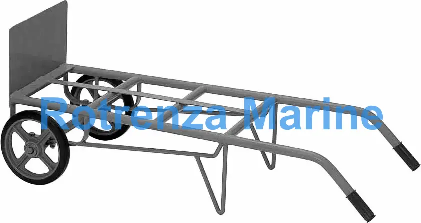 TRUCKHAND STEEL 1180X500X500MM, LOAD CAPACITY 120KGS