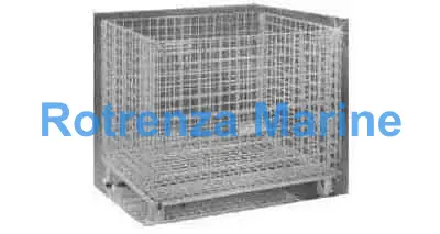 MESH BOX PALLET, (W)1000X(L)1200X(H)850MM