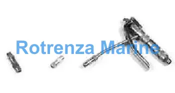 SWIVEL JOINT SINGLE, FOR AIR GREASE PUMP