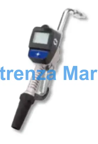 VALVE DISPENSE W/METER SDM15, OIL 1/2" FLEX GRACO 256837 