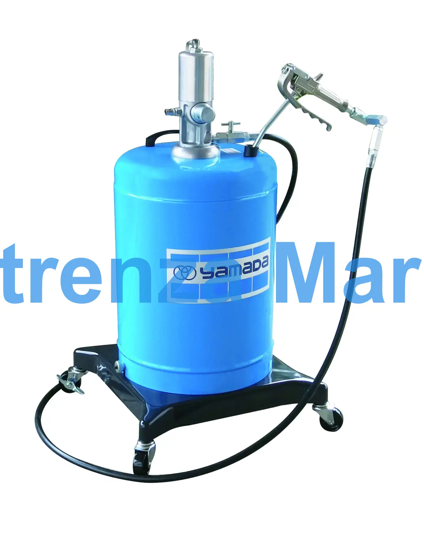 GREASE LUBRICATOR PORTABLE, AIR-OPERATED SKR-55