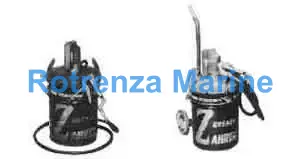 GREASE LUBRICATOR AIR-OPERATED, MACNAUGHT PLC