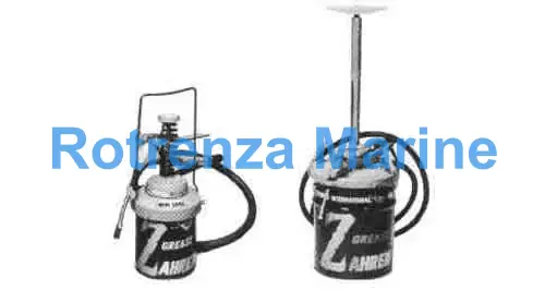 GREASE LUBRICATOR MACNAUGHT, SUPER K-3 WITH 3MTR HOSE