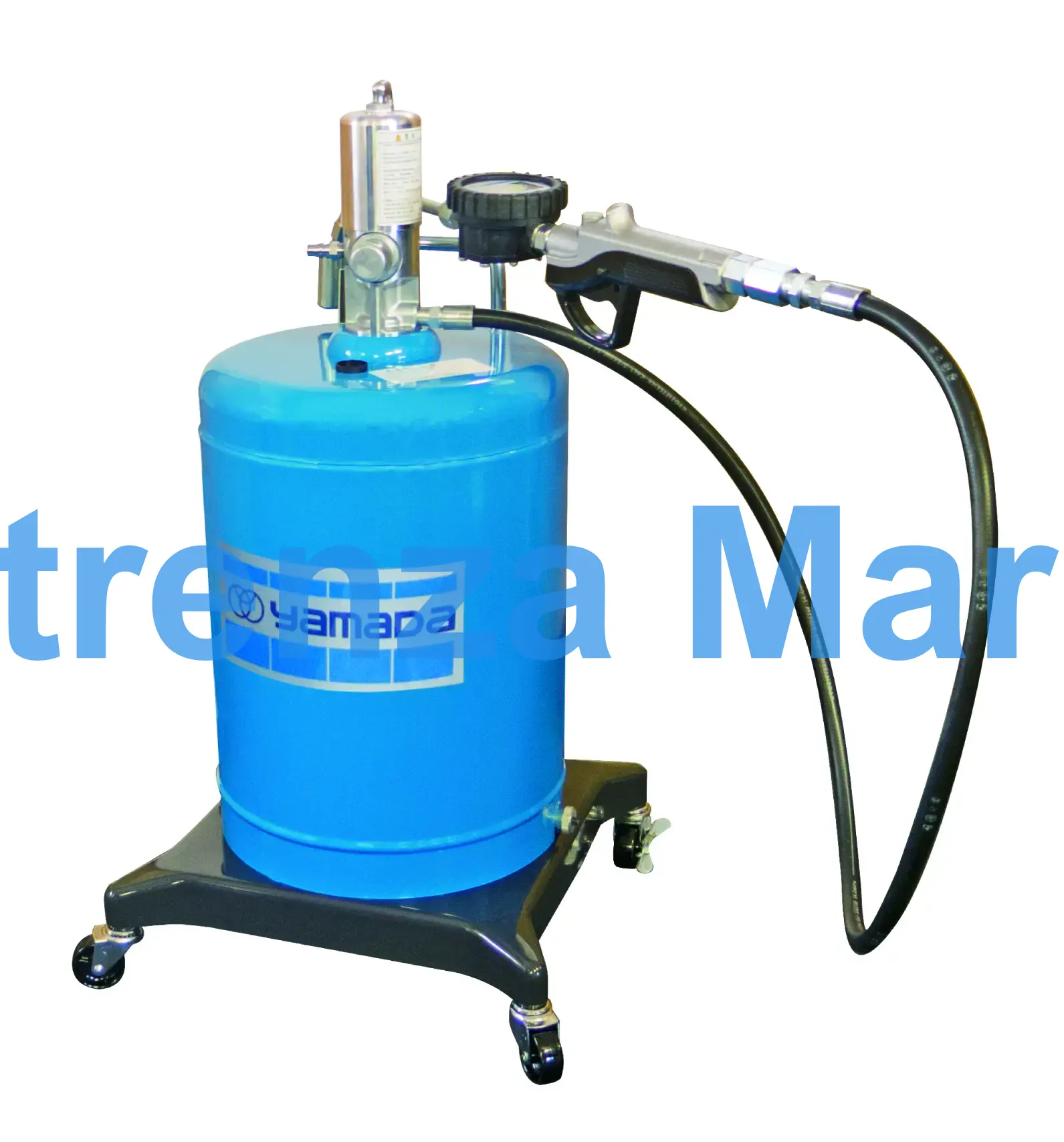 OIL LUBRICATOR PORTABLE 20LTR, AIR-OPERATED YAMADA SGR-55 