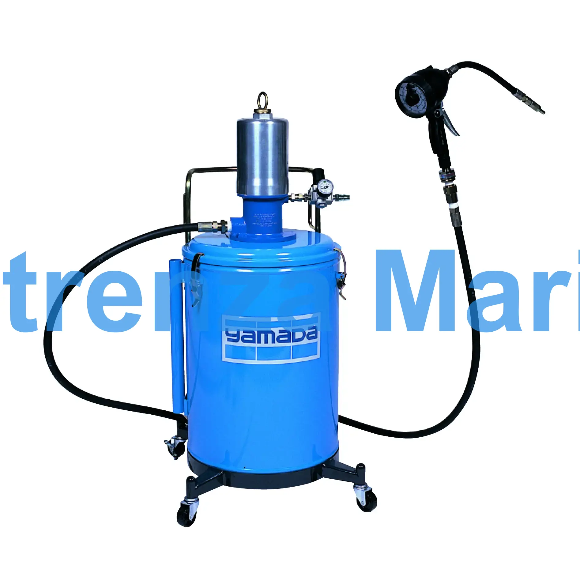 OIL LUBRICATOR PORTABLE 50LTR, AIR-OPERATED YAMADA SGR-110A5