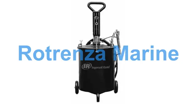 PUMP GREASE INGERSOL LP2010-2B, PLATE 332MMD RATIO 50:1 150PSI