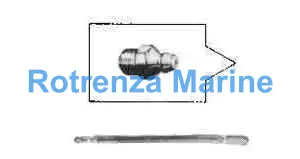 HYDRAULIC COUPLER EXTENSION, HOSE 420MM #SPK-5 P/N.850392