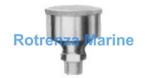 GREASE CUP BRASS 32MM CUP DIAM, PF 1/4