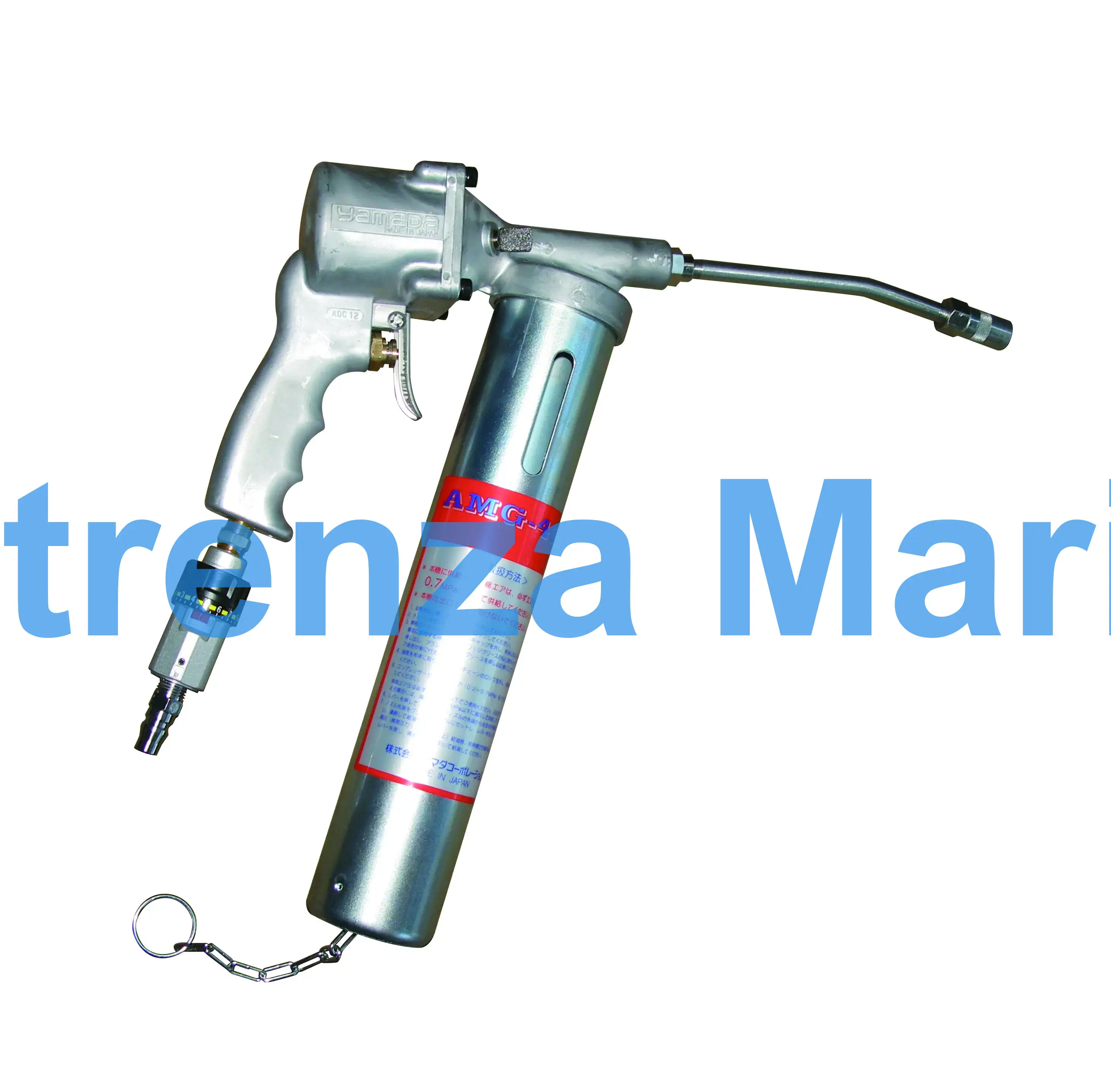 GREASE LUBRICATOR AIR POWERED, FOR 420GRM CARTRIDGE