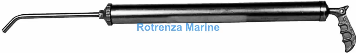 OIL SYRINGE BRASS 1000 CC