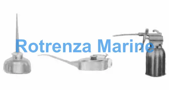 OILER BENCH TYPE TINNED 180CC