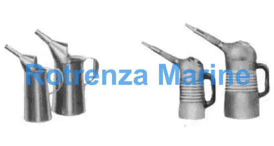 OIL JUG PLASTIC 3LTR