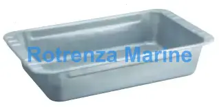 PAN OIL STEEL 510X320X45MM, 5LTR