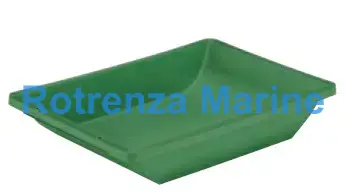 PAN OIL POLYPROPYLENE, 345X265X82MM 5LTR 