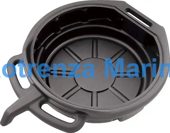 PAN DRAIN OIL POLETHYLENE, 600X170X450MM 16LTR