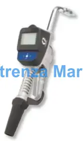 VALVE DISPENSE W/METER SDP15, OIL 3/4" FLEX GRACO 255354