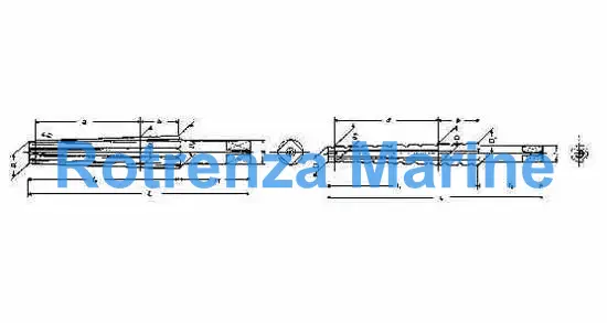 REAMER MORSE TAPER STRAIGHT, FINISHING MT#0