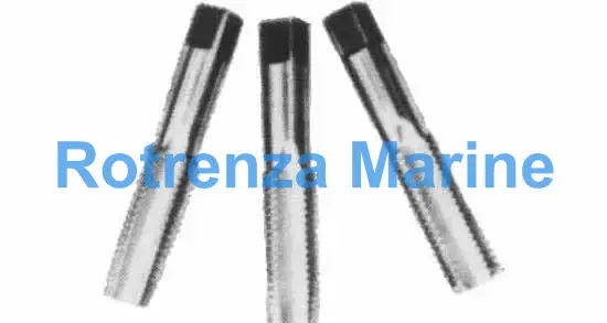 TAP HAND UNIFIED COARSE, 1-3/8-6UNC 3'S CARBON STEEL