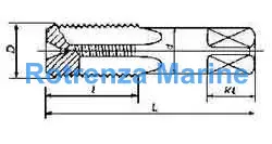 TAP STRAIGHT FOR STRAIGHT PIPE, THREAD PF1-1/4X11T HSS