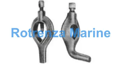 LATHE DOG CAST-IRON BENT 38MM