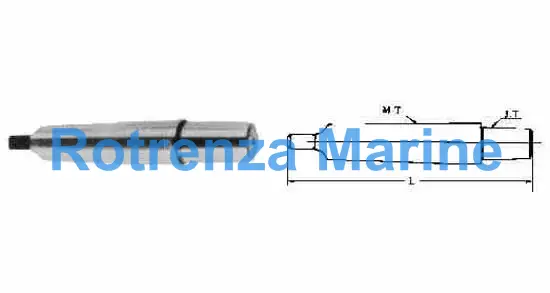 DRILL CHUCK ARBOR JT#1XMT#1