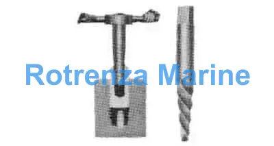 SCREW EXTRACTOR FOR SCREW SIZE, 8-11MM