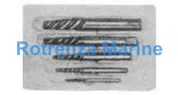 EXTRACTOR SCREW SET 3'S, FOR DRILL SIZE 6.4-10.3MM