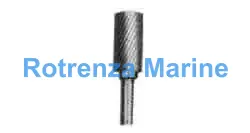 ROTARY BUR CARBIDE TYPE-A, 6MM SHANK/8MM BLADE